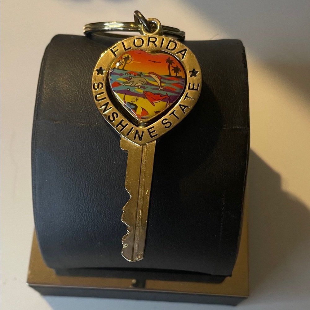 Florida Sunshine State Keychain